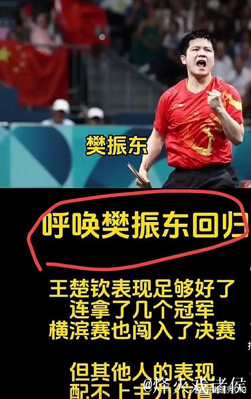 樊振东登热搜引热议！国乒丢冠后王皓怒斥林诗栋场面曝光